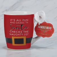 IT'S ALL FUN AND GAMES 24-oz. Jumbo Mug (CLEARANCE)