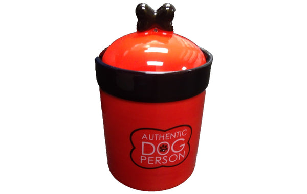 Dog Bone Treat Jar (CLEARANCE)