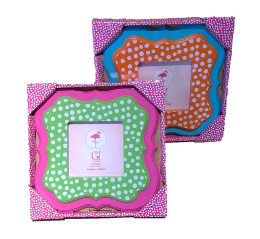 Polka Dot Frame (CLEARANCE)