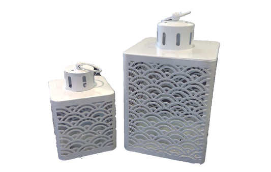 Sand Swirl Lantern (CLEARANCE)