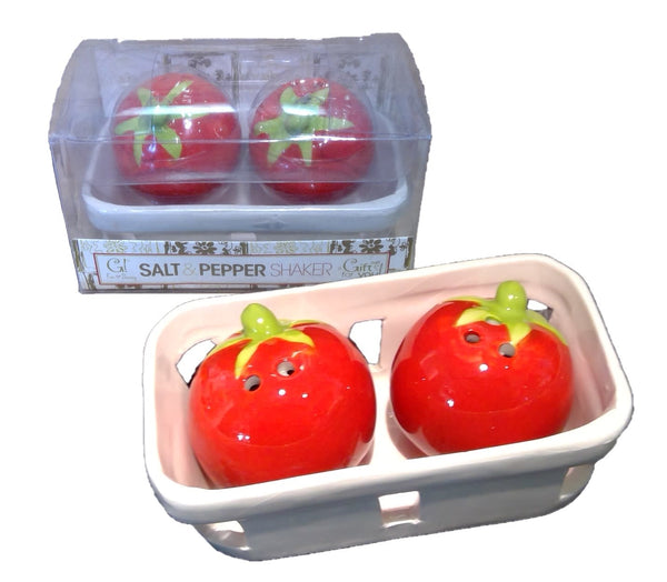 Tomato Salt & Pepper Set (CLEARANCE)