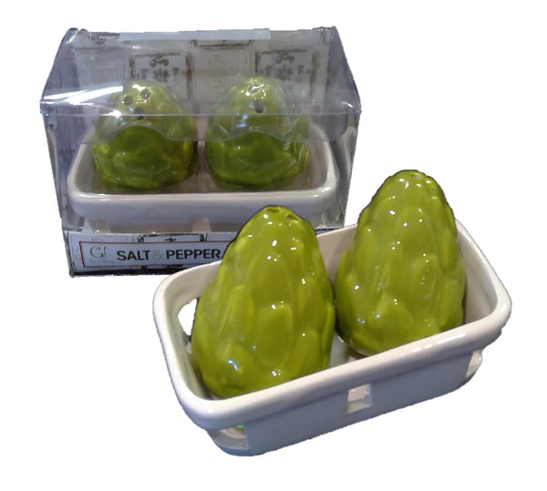 Artichoke Salt & Pepper (3-pc)