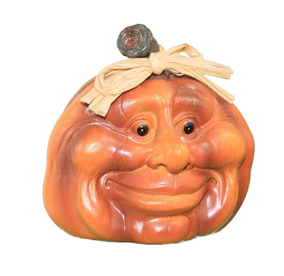 Quirky Pumpkin Face