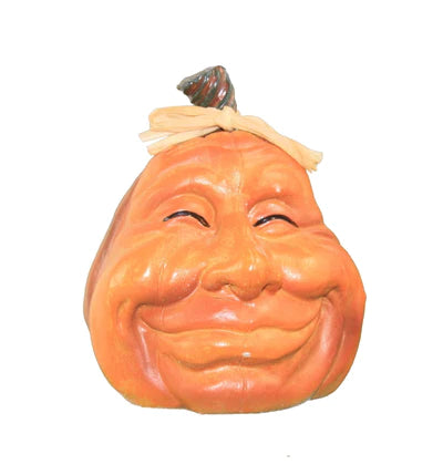 Quirky Pumpkin Face