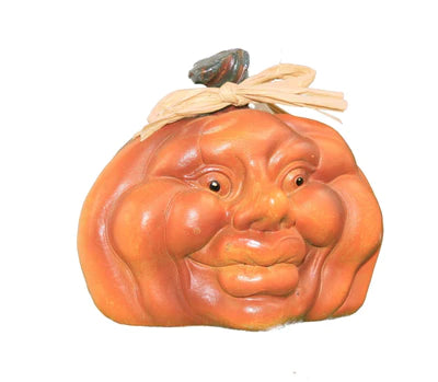 Quirky Pumpkin Face