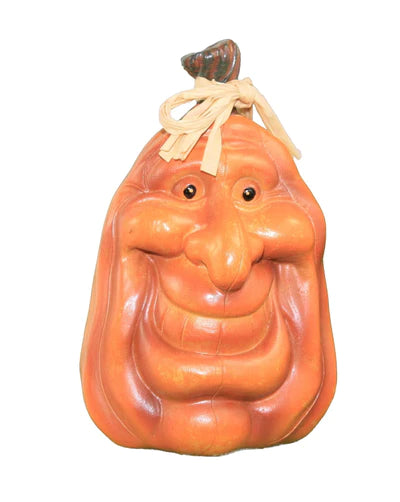 Quirky Pumpkin Face