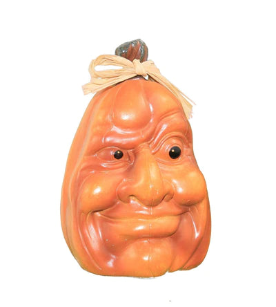Quirky Pumpkin Face