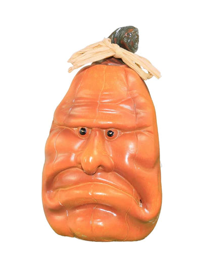 Quirky Pumpkin Face