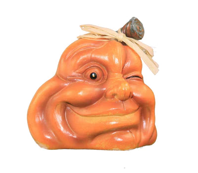 Quirky Pumpkin Face