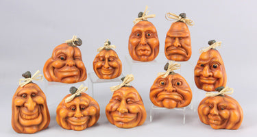 Quirky Pumpkin Face
