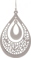 RJC Silver Earrings