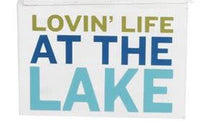 LOVIN LIFE - mini box sign (CLEARANCE)