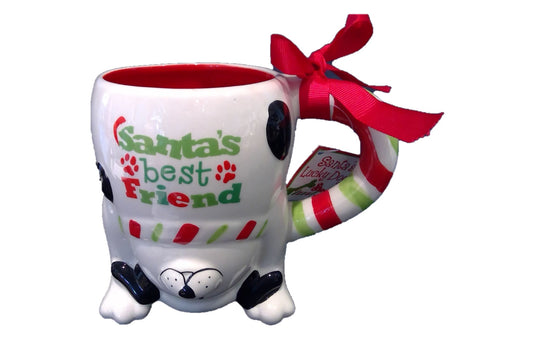 Upside-down Dog Mug (CLEARANCE)