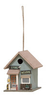 Wooden Birdhouse