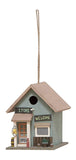 Wooden Birdhouse