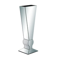 Mirror Vase (7''W, 19''H)