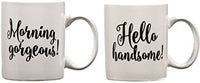 HANDSOME & GORGEOUS Mugs (set of 2)  CLEARANCE