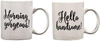HANDSOME & GORGEOUS Mugs (set of 2)
