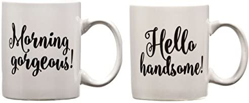 HANDSOME & GORGEOUS Mugs (set of 2)