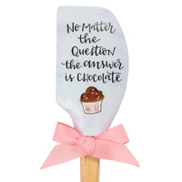 Spatula - THE ANSWER IS CHOCOLATE