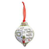 Teardrop Ornament