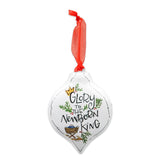 Teardrop Ornament