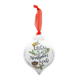 Teardrop Ornament (CLEARANCE)