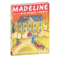 Hardcover - Madeline and the Old House in Paris (CLEARANCE)