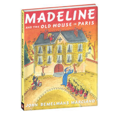 Hardcover - Madeline and the Old House in Paris
