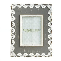 Lace Trim Frame (5x7)