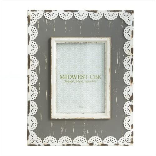 Lace Trim Frame (5x7)