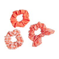 Patterned Scrunchie Set