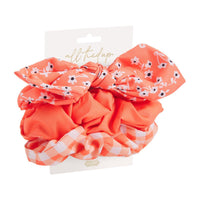 Patterned Scrunchie Set