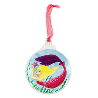 Mermaid Coastal Ornament (CLEARANCE)