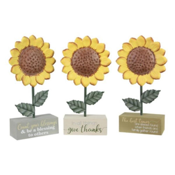 Sunflower Table Sign