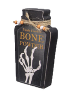 Wooden Potion-shaped Table Sign