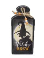 Wooden Potion-shaped Table Sign