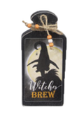 Wooden Potion-shaped Table Sign