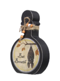 Wooden Potion-shaped Table Sign