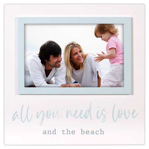 LOVE AND THE BEACH Frame