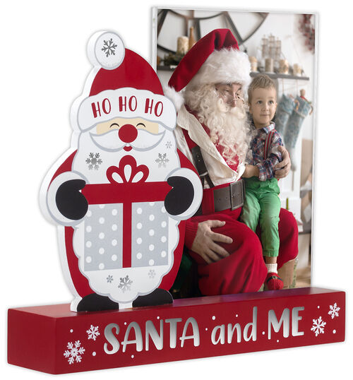 SANTA AND ME Platform Frame