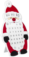 Santa Magnetic Countdown Calendar