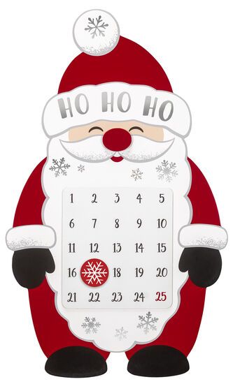 Santa Magnetic Countdown Calendar