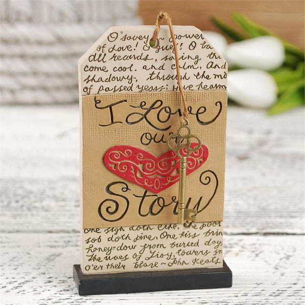 I LOVE OUR STORY w/Key