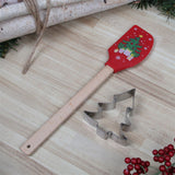 Spatula & Cookie Cutter Set - CHRISTMAS TREE