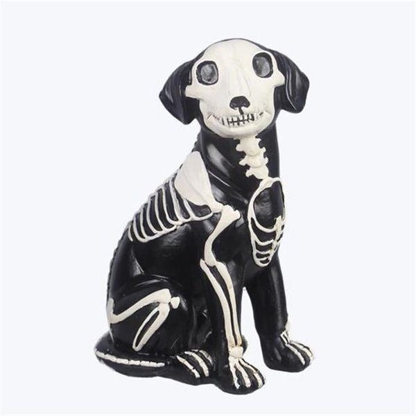 Resin Skeleton Dog