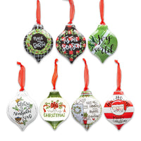 Teardrop Ornament