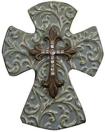Ceramic Cross (10'')