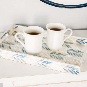 Mop Lacquer Tray (set of 3) (CLEARANCE)