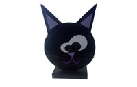 Wooden Cat Character